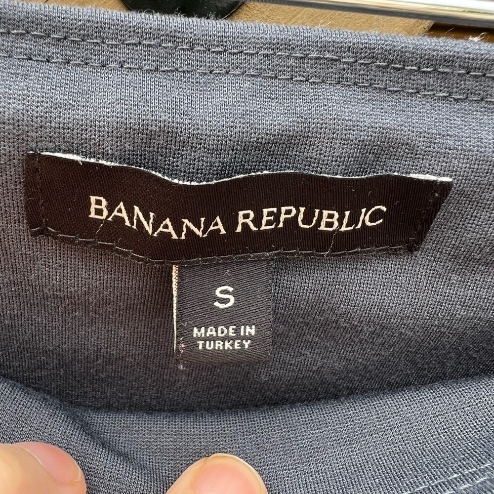 Banana Republic | Casual | Leggings | Blue | Size S - Picture 2 of 7